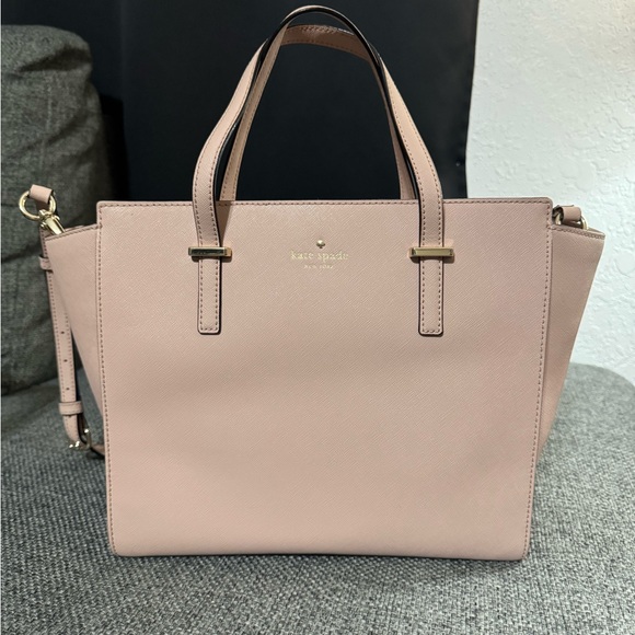 Kate Spade Blush Pink Satchel - Picture 1 of 6